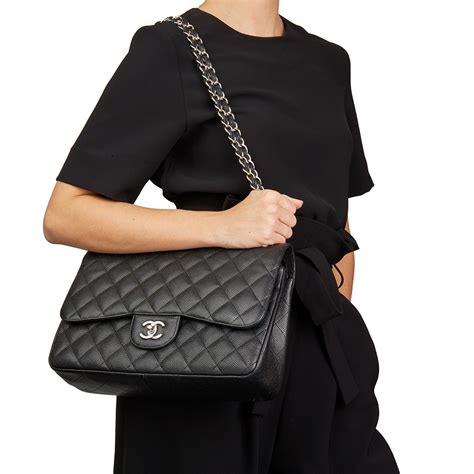 chanel large classic double flap bag|original chanel classic flap bag.